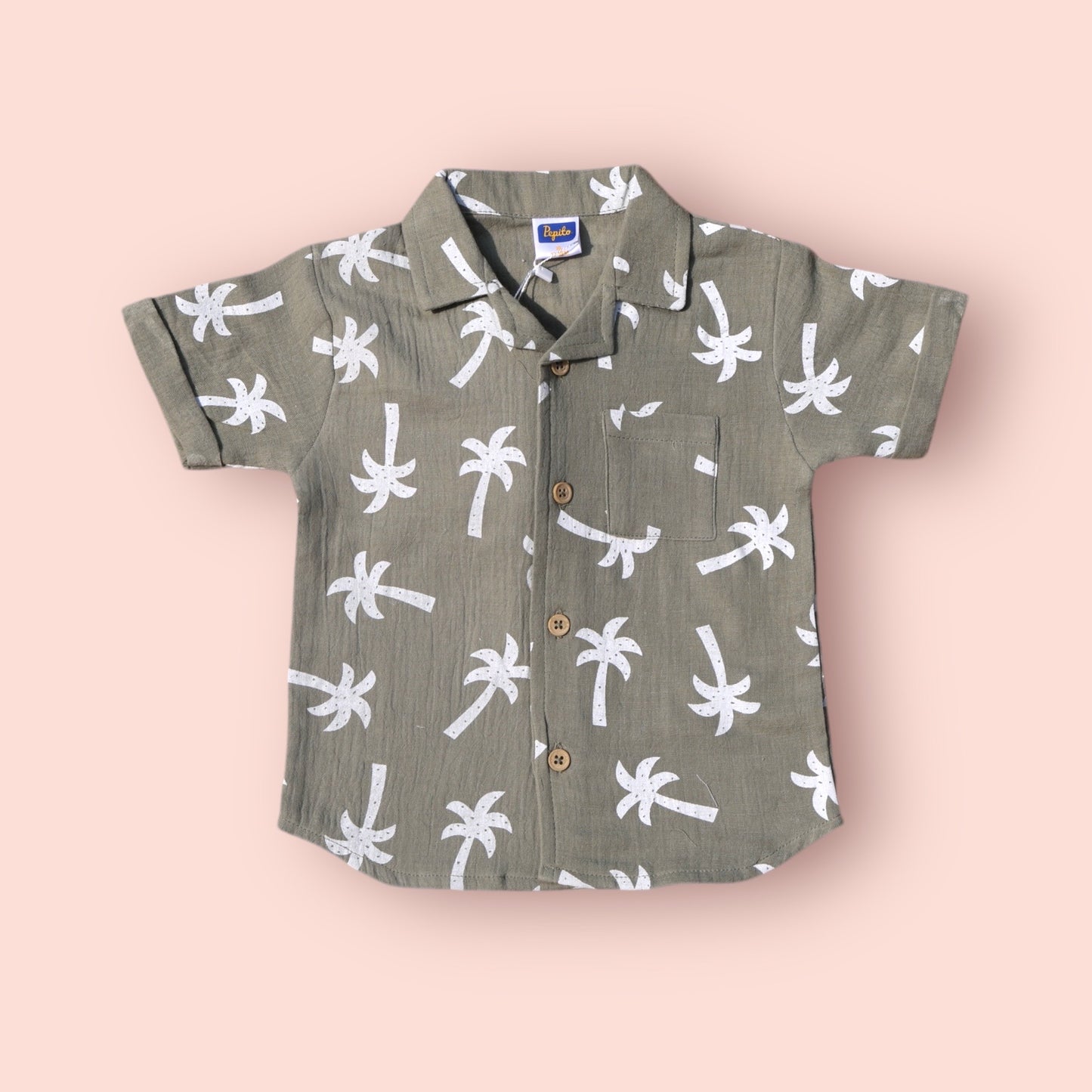 Pepito Palm Breeze Co-ord Set