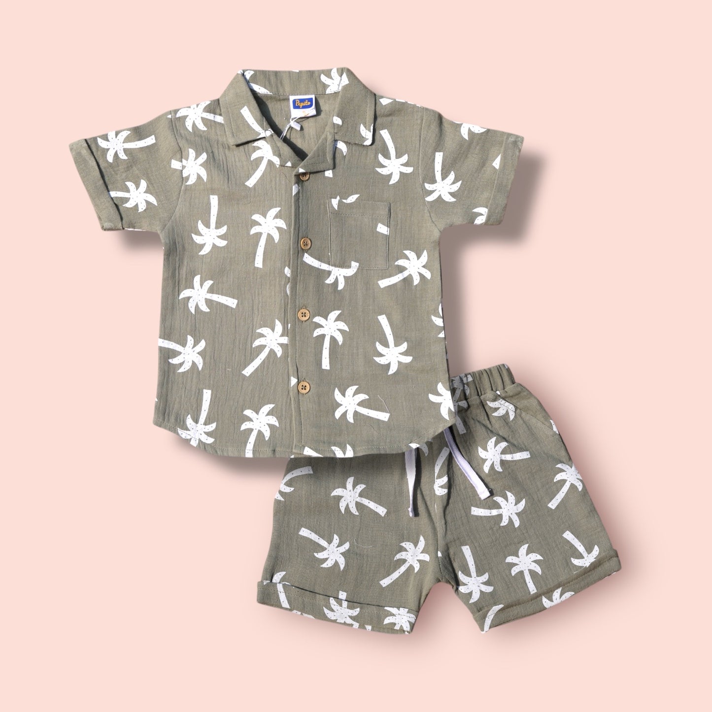 Pepito Palm Breeze Co-ord Set