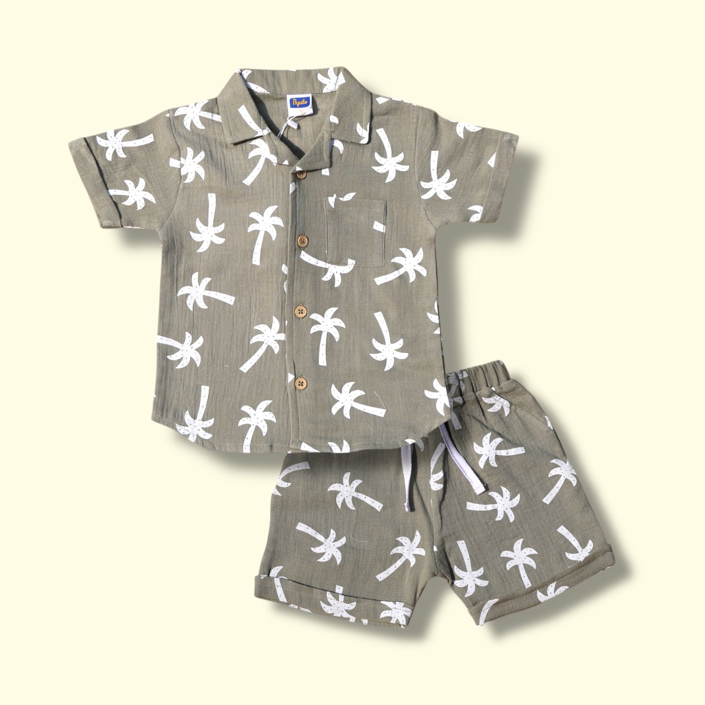 Pepito Palm Breeze Co-ord Set