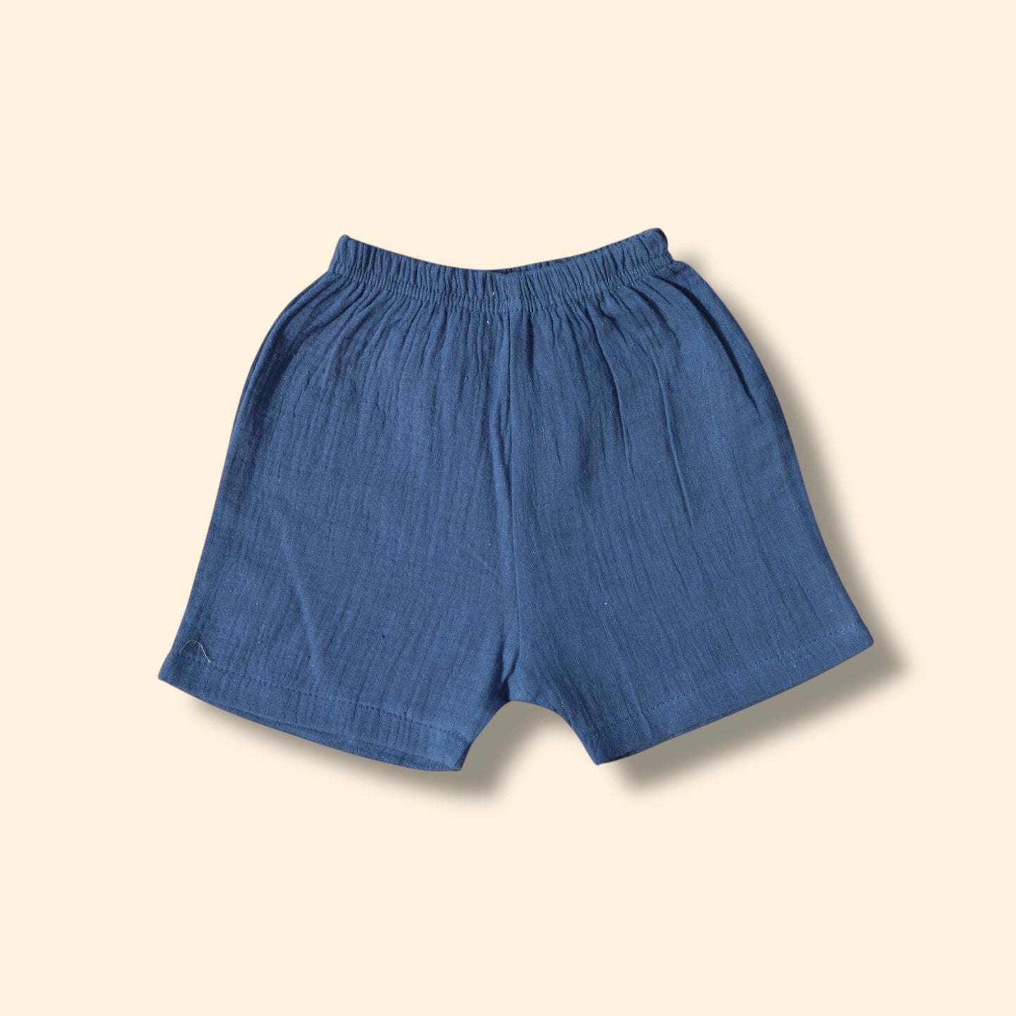 Pepito Dual-Tone Half & Half Shirt Set – Navy & White