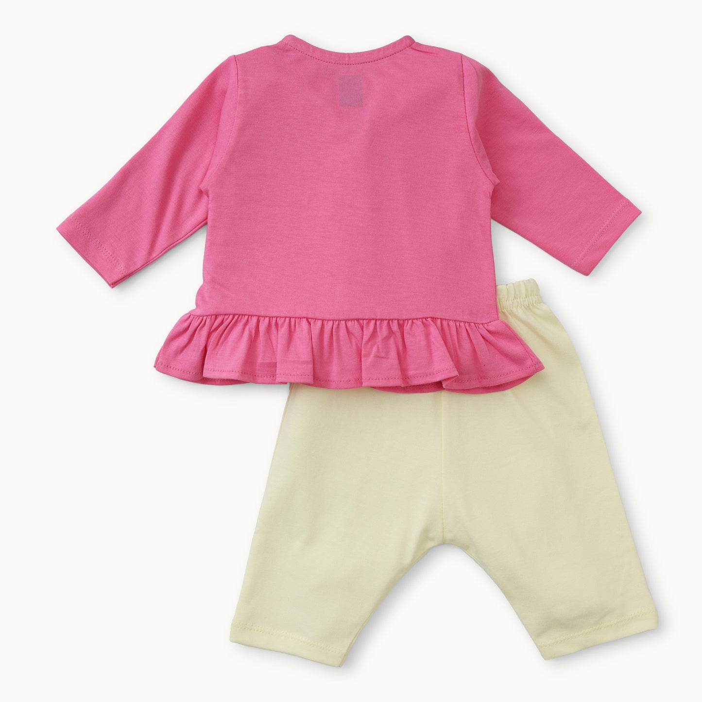 Hot Pink Pyjama Set - Infant Girls
