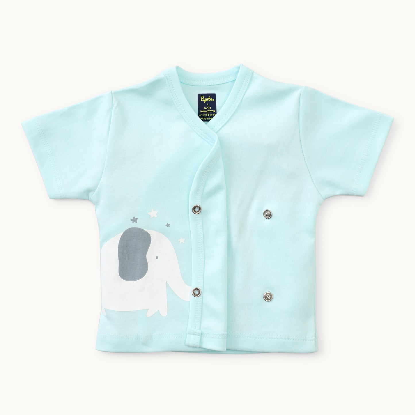 Boys Graphic Print Jabla & Shorts Set