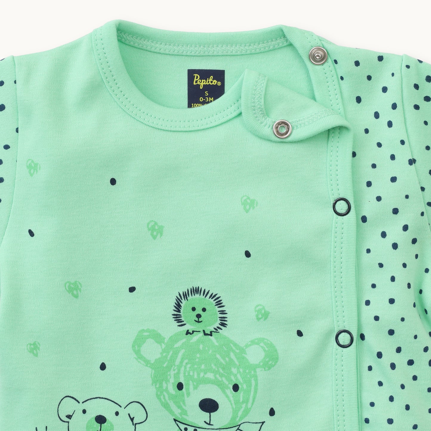 Boys Graphic Print Jabla & Shorts Set