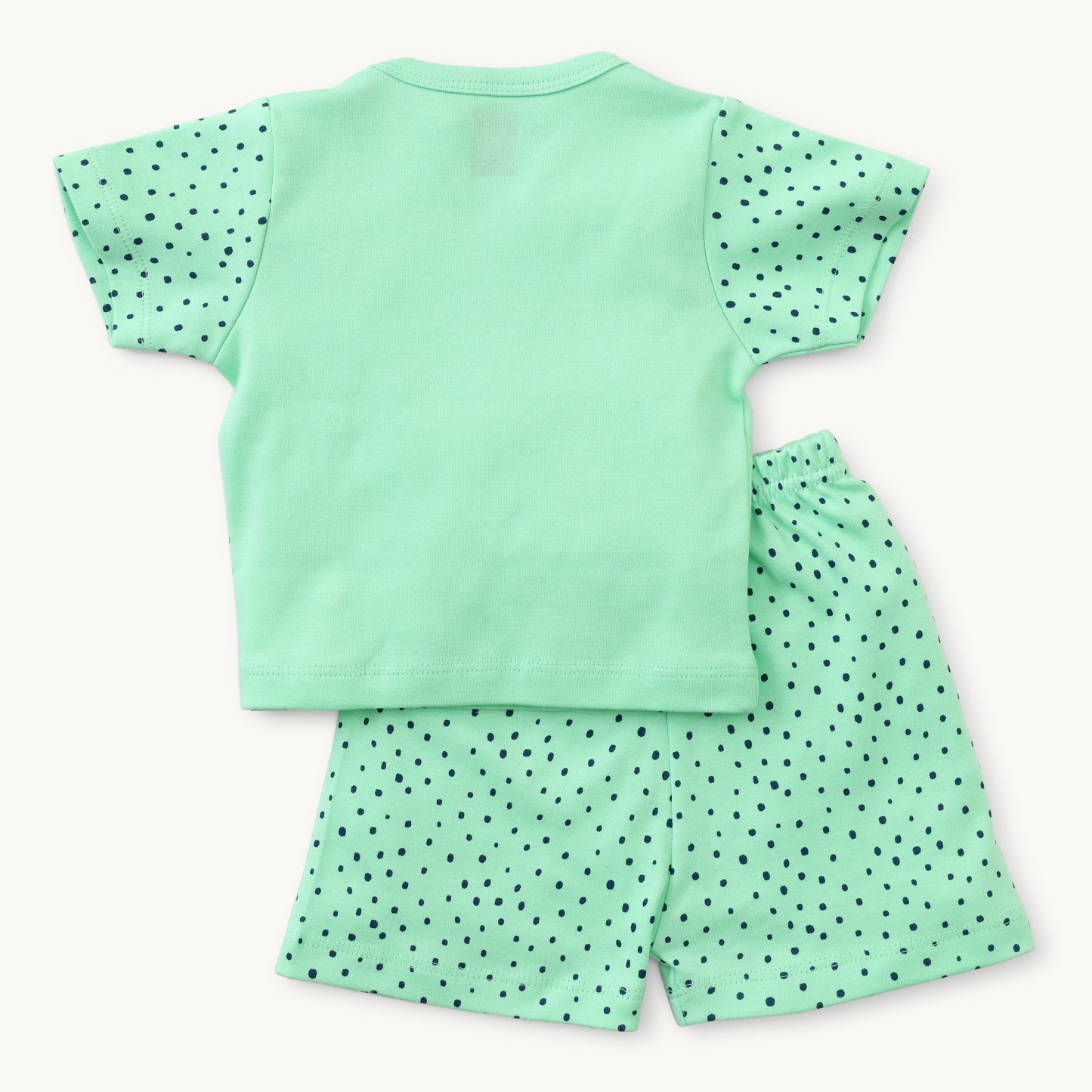 Boys Graphic Print Jabla & Shorts Set
