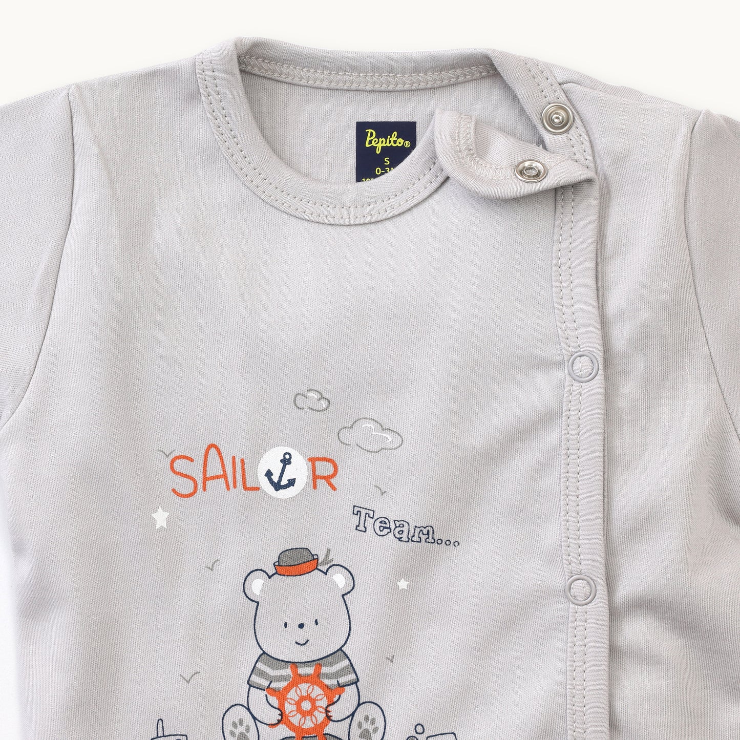 Boys Graphic Print Jabla & Shorts Set