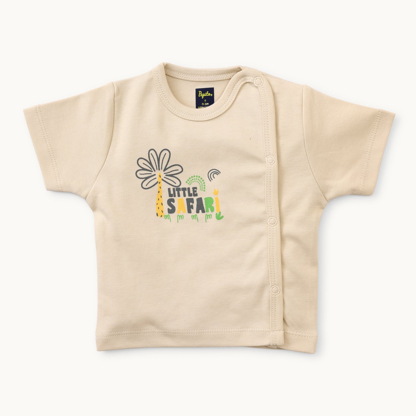 Boys Graphic Print Jabla & Shorts Set