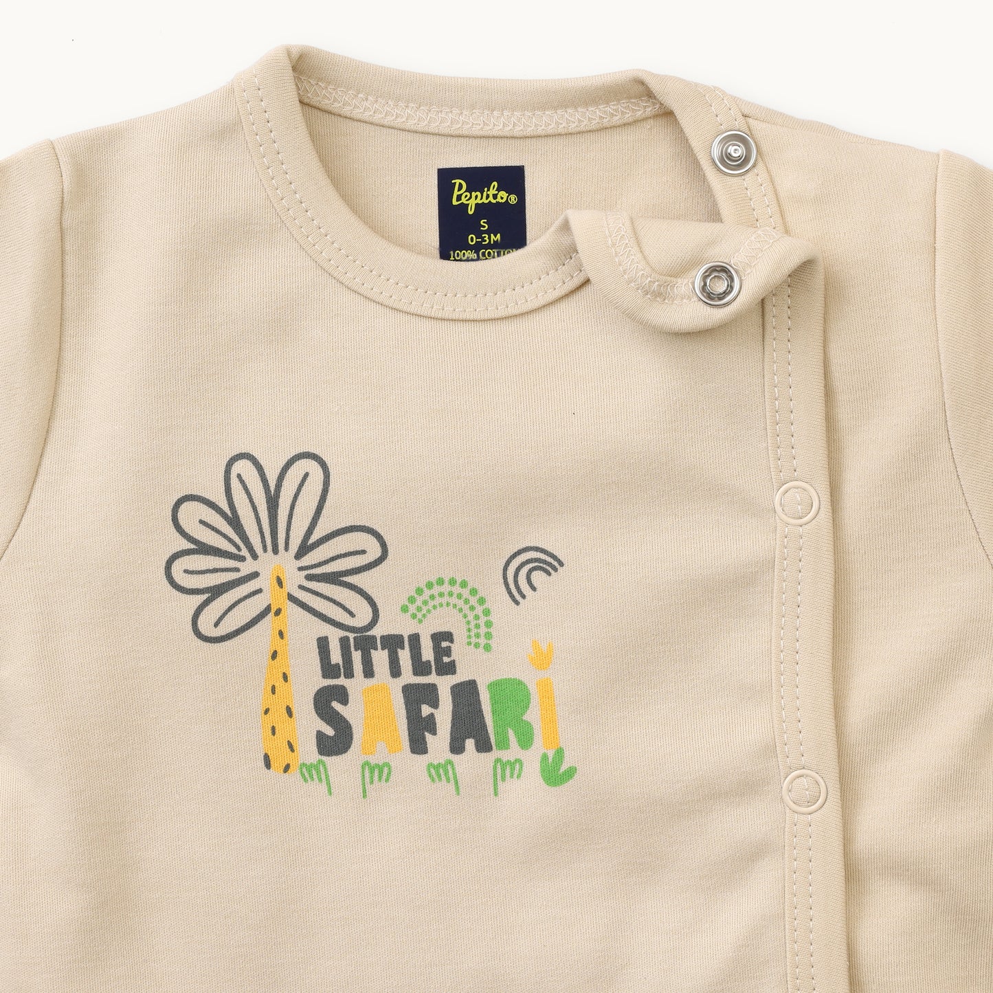 Boys Graphic Print Jabla & Shorts Set