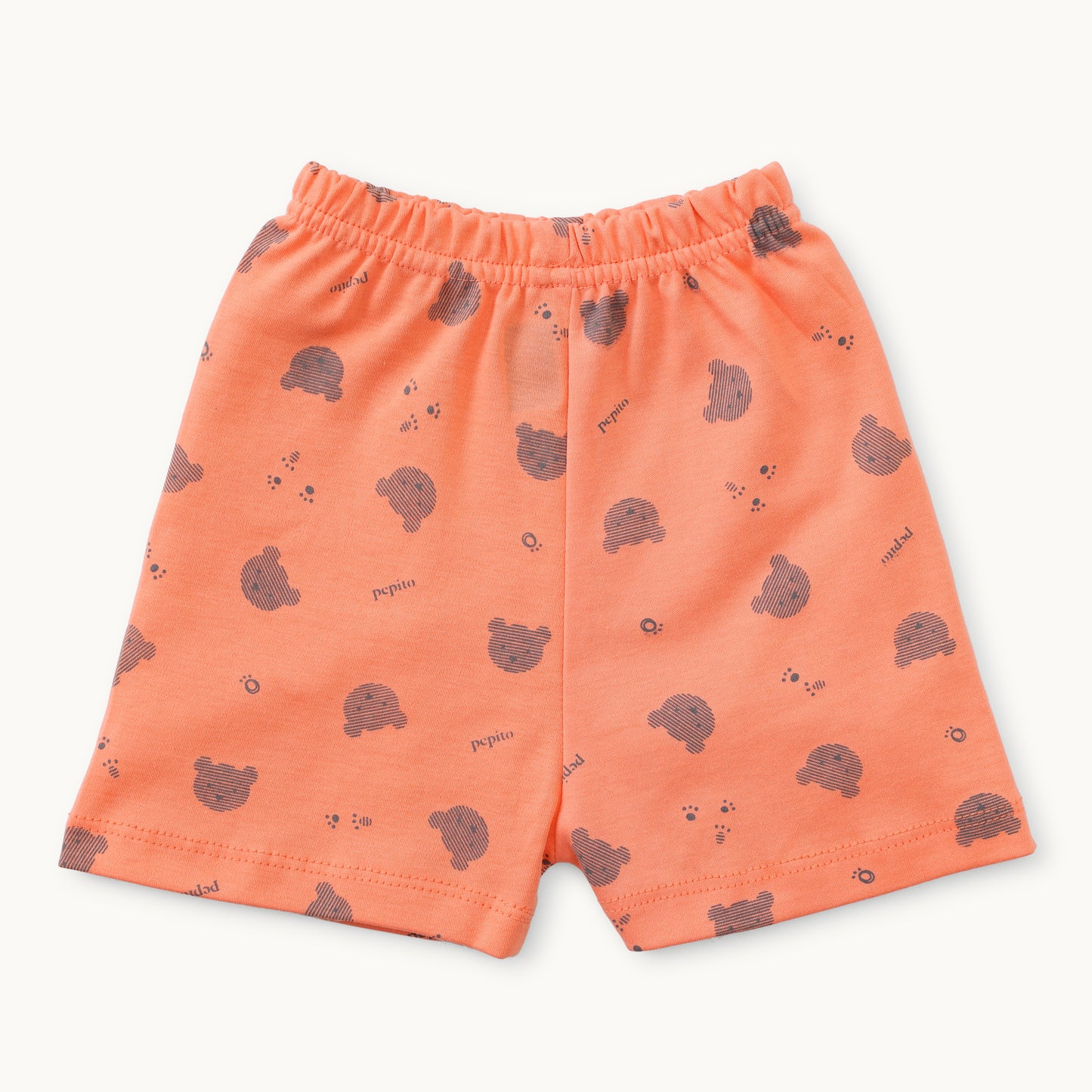 Boys Graphic Print T-Shirt & Shorts Set