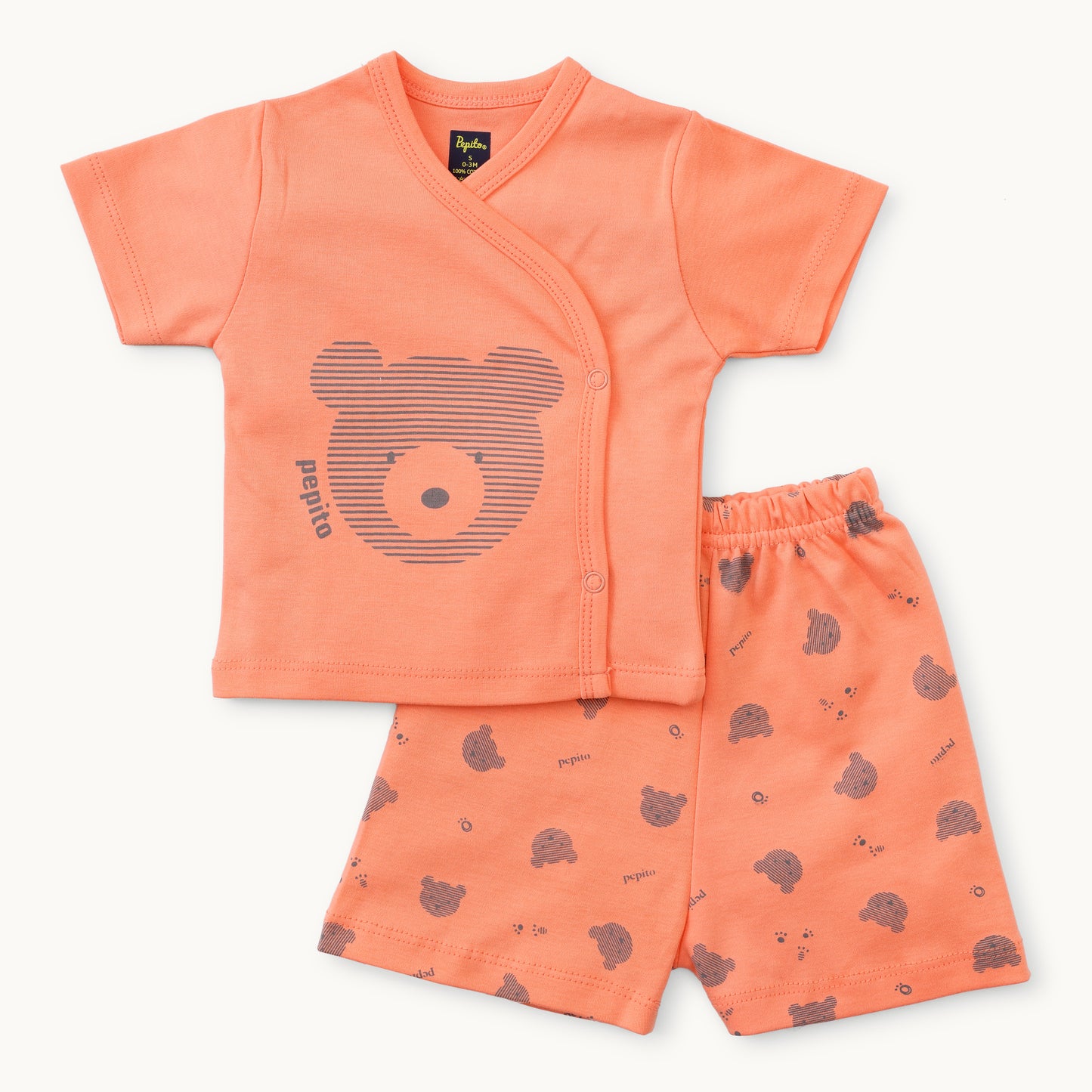 Boys Graphic Print T-Shirt & Shorts Set