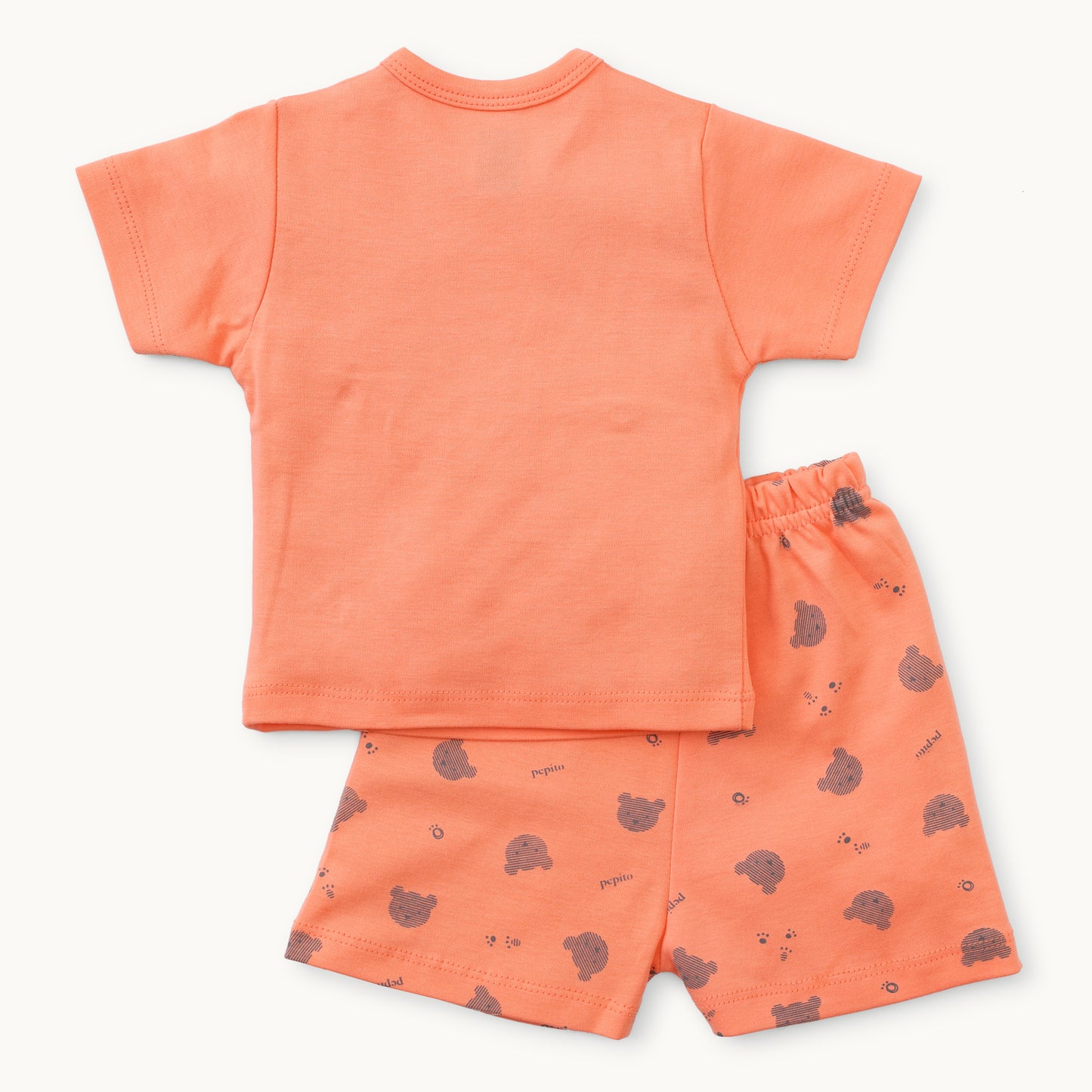 Boys Graphic Print T-Shirt & Shorts Set