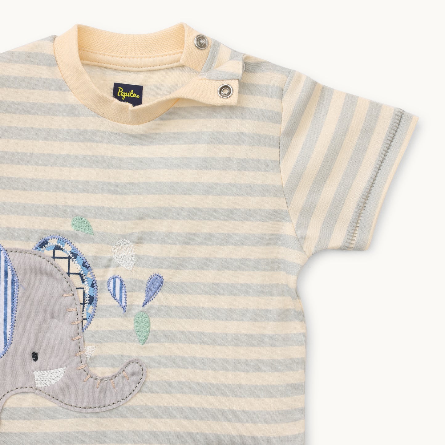 Boys Graphic Print Jabla & Shorts Set