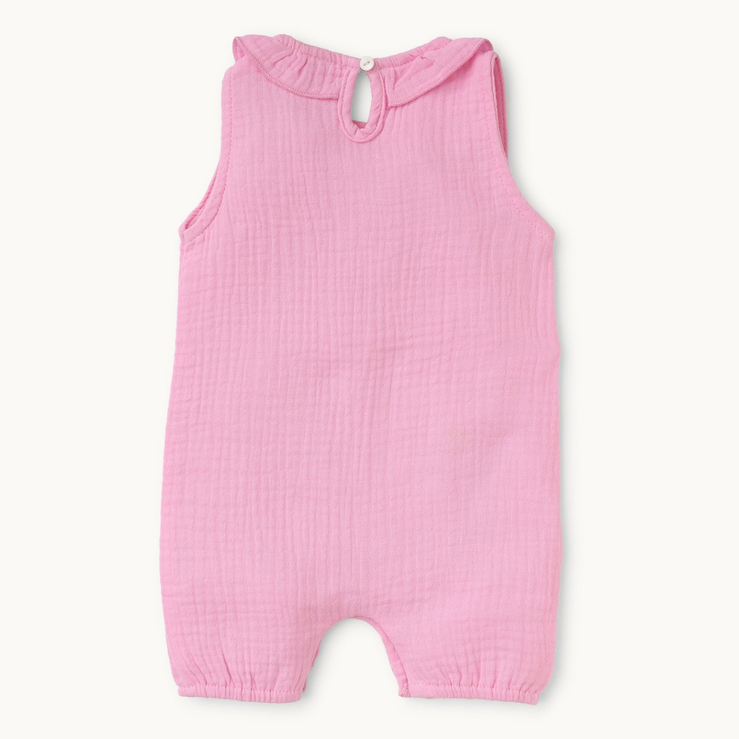 Floral Pink Romper - Infant Girls