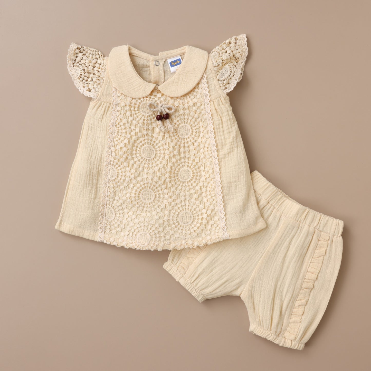 Pepito's Vintage Lace Charm Co-Ord Set