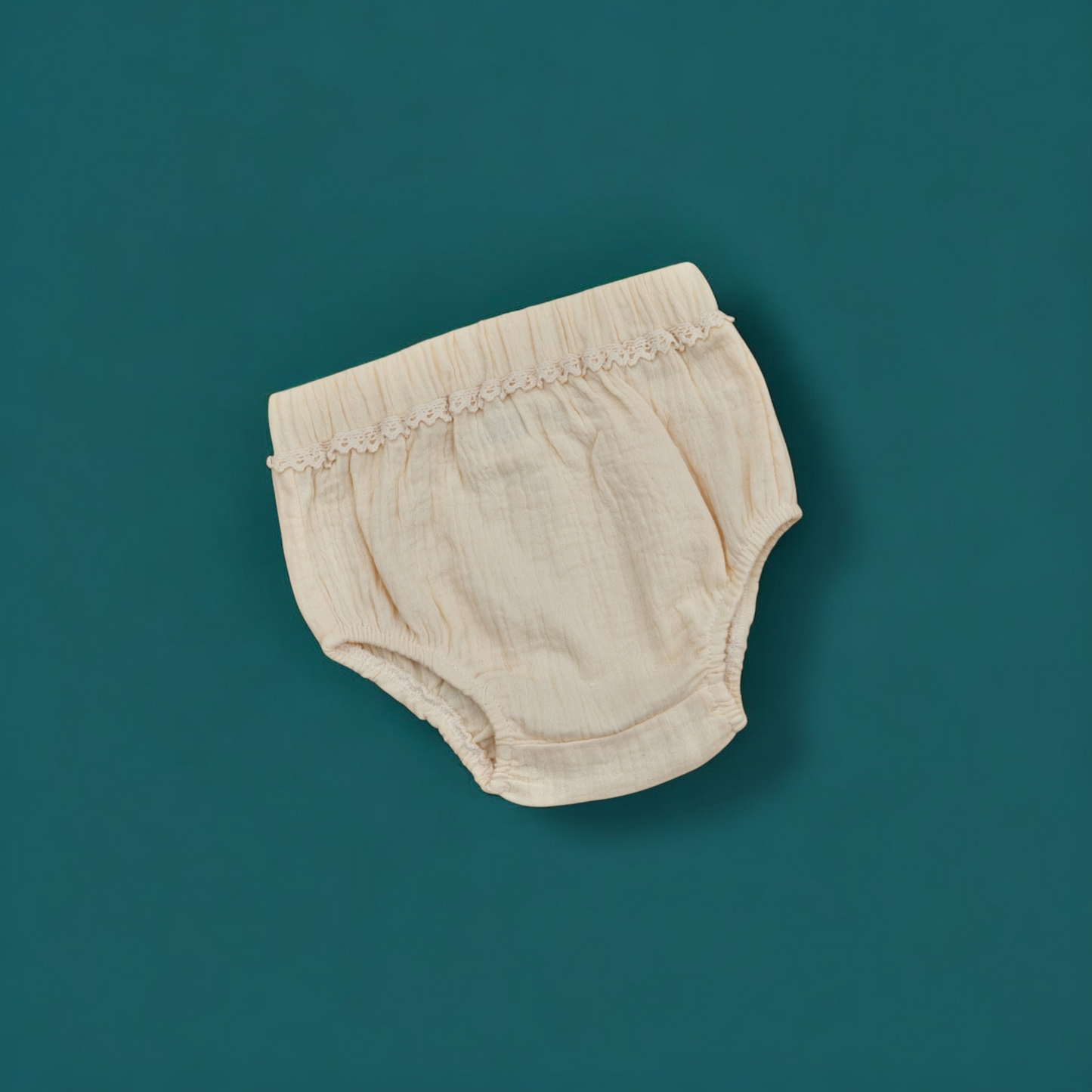 Pepito Baby Girls' Cotton Lace Top & Bloomers | Elegant Summer Outfit | Soft & Breathable