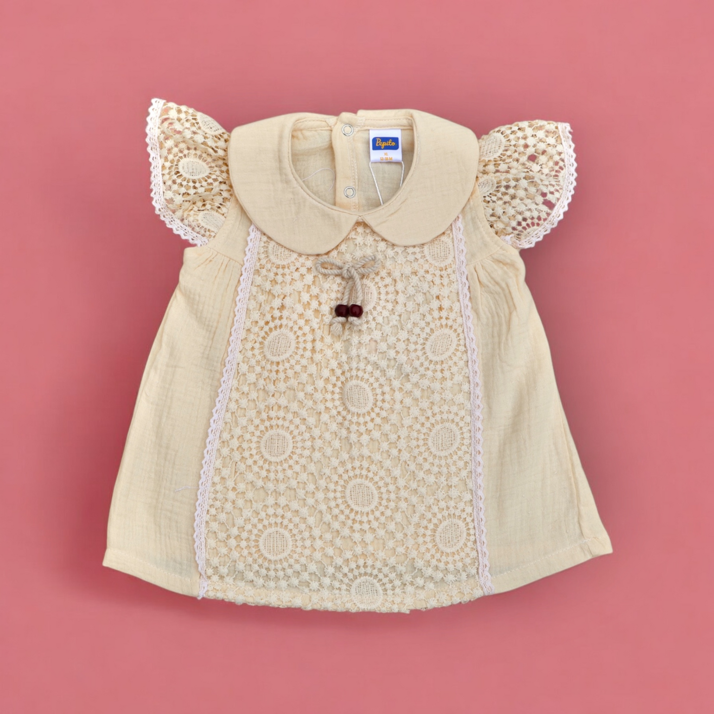 Pepito's Vintage Lace Charm Co-Ord Set