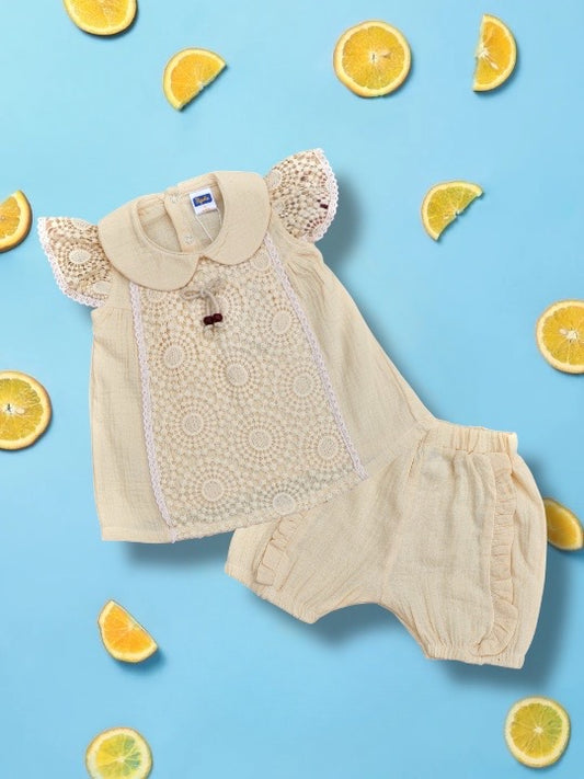 Pepito's Vintage Lace Charm Co-Ord Set
