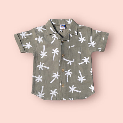 Pepito Palm Breeze Co-ord Set
