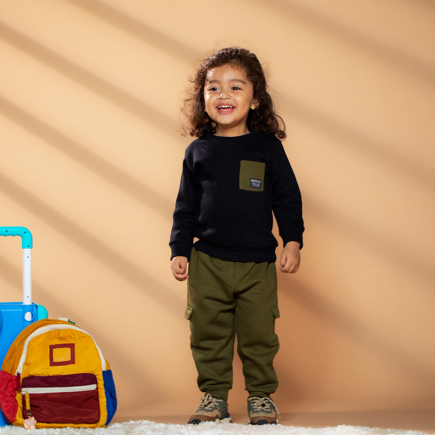 Infant Mini Explorer Sweatshirt and Jogger Set