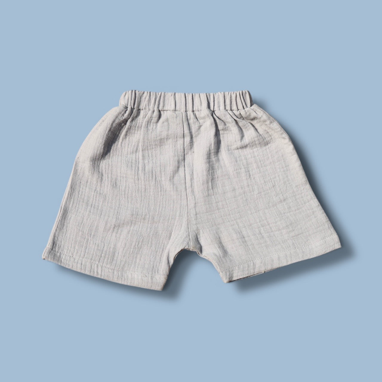 Mint & Beige Boys 100% Organic Cotton Co-ord Set – Stylish Summer Outfit