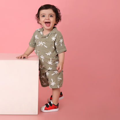 Pepito Palm Breeze Co-ord Set