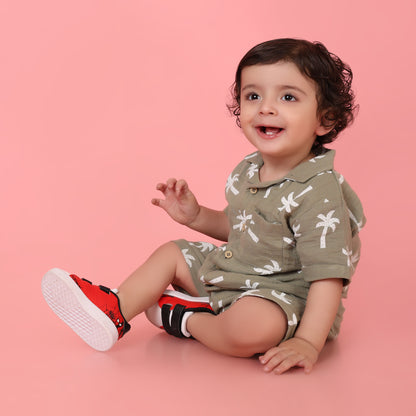 Pepito Palm Breeze Co-ord Set