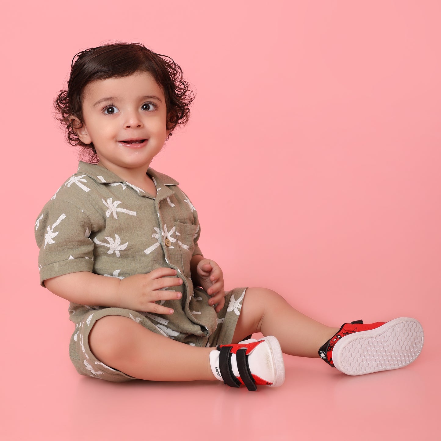 Pepito Palm Breeze Co-ord Set