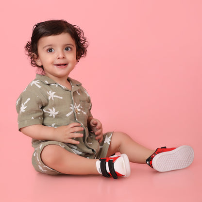 Pepito Palm Breeze Co-ord Set