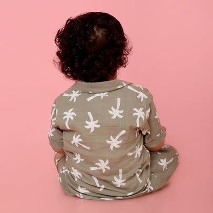 Pepito Palm Breeze Co-ord Set