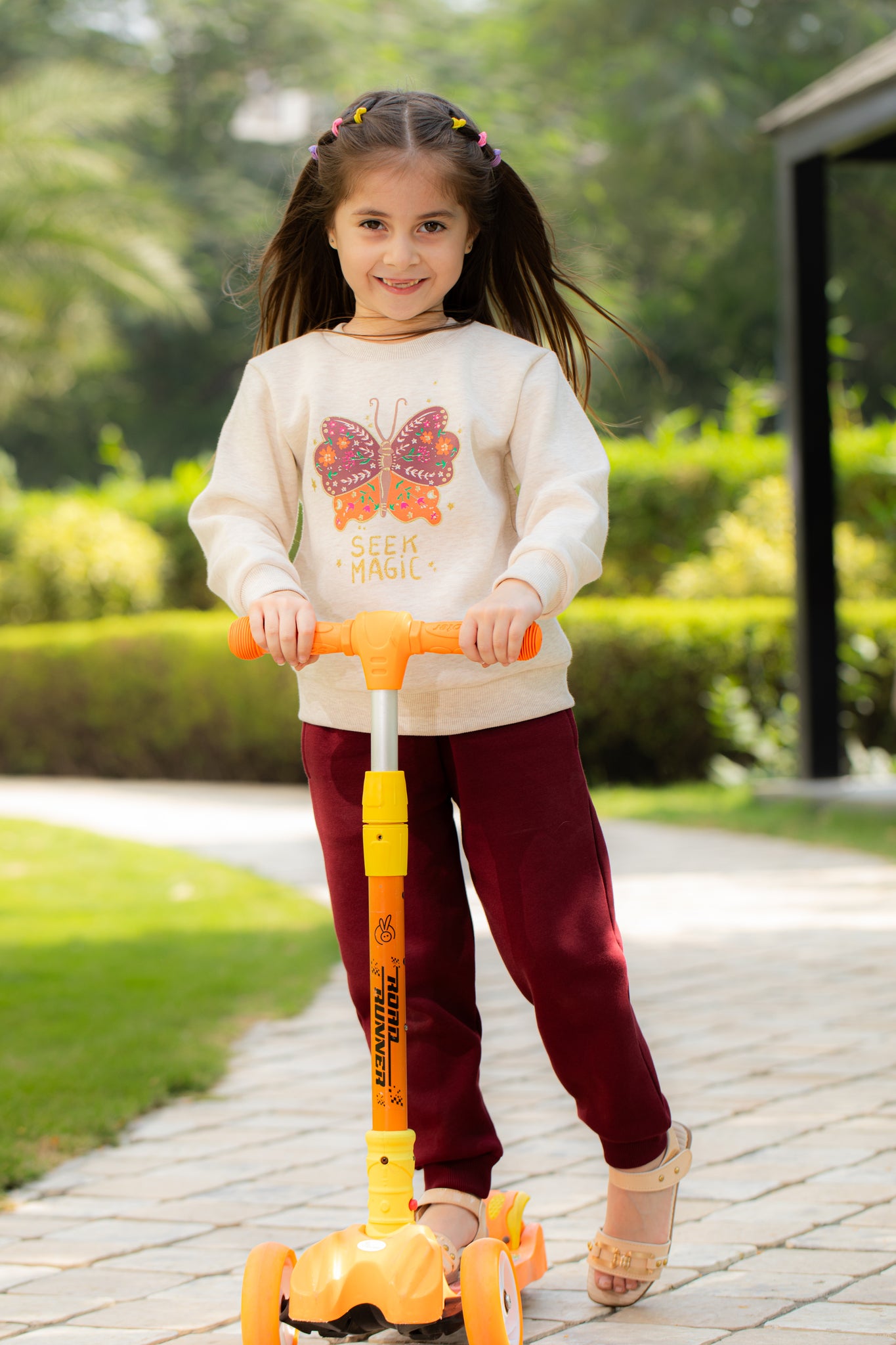 Toddler Girls Euphoria Jogger Set