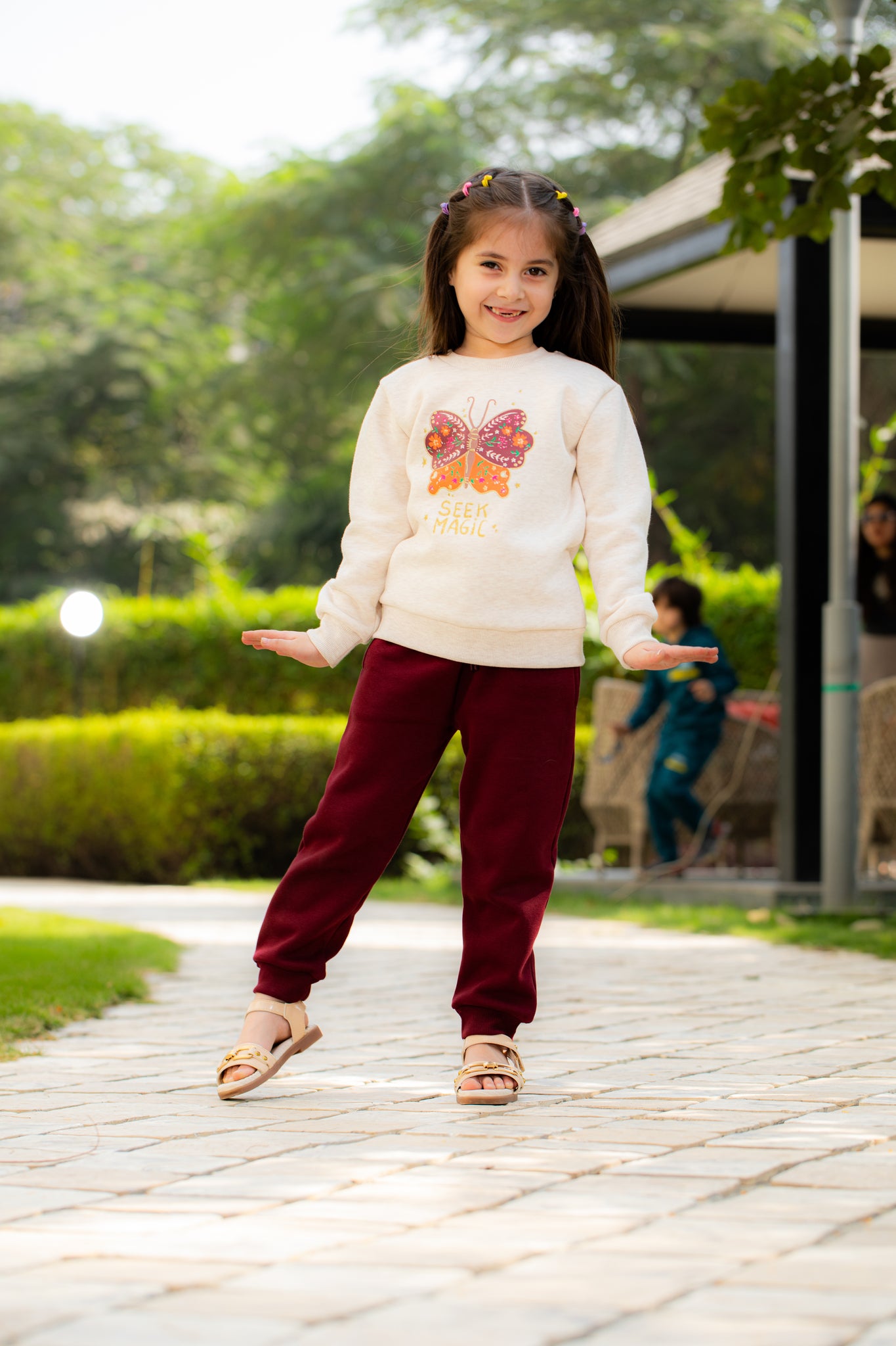 Toddler Girls Euphoria Jogger Set