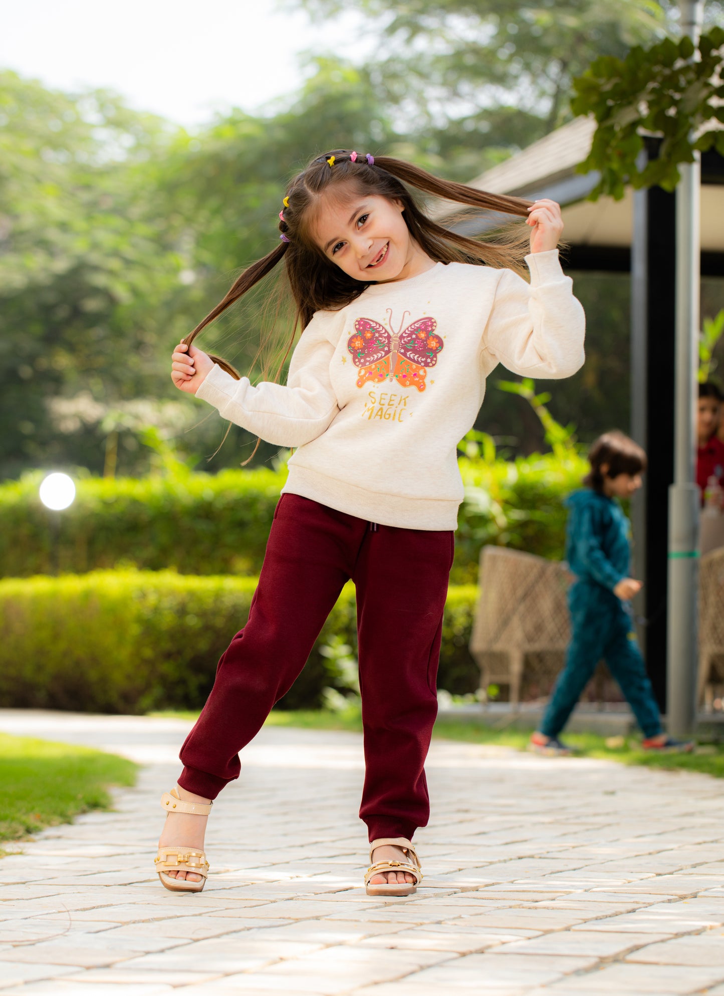 Toddler Girls Euphoria Jogger Set