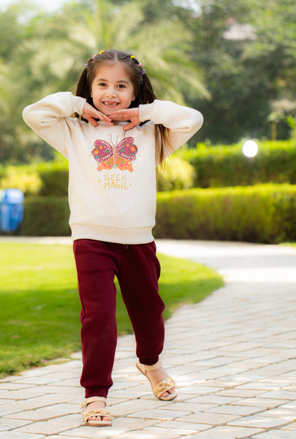 Toddler Girls Euphoria Jogger Set