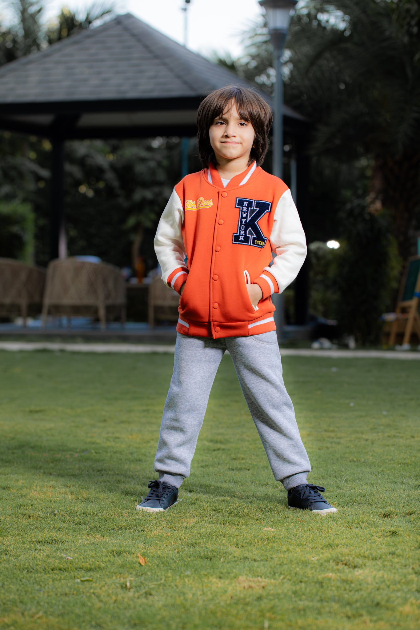 Toddler Boy Jersey Jogger Set