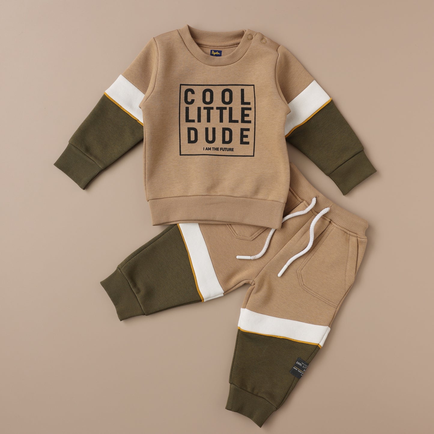 Cool Little Dude Tracksuit Set