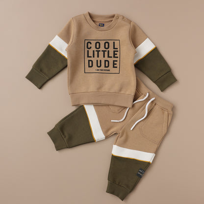 Cool Little Dude Tracksuit Set