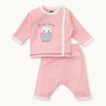 Unisex Printed Cotton Nightsuit Set