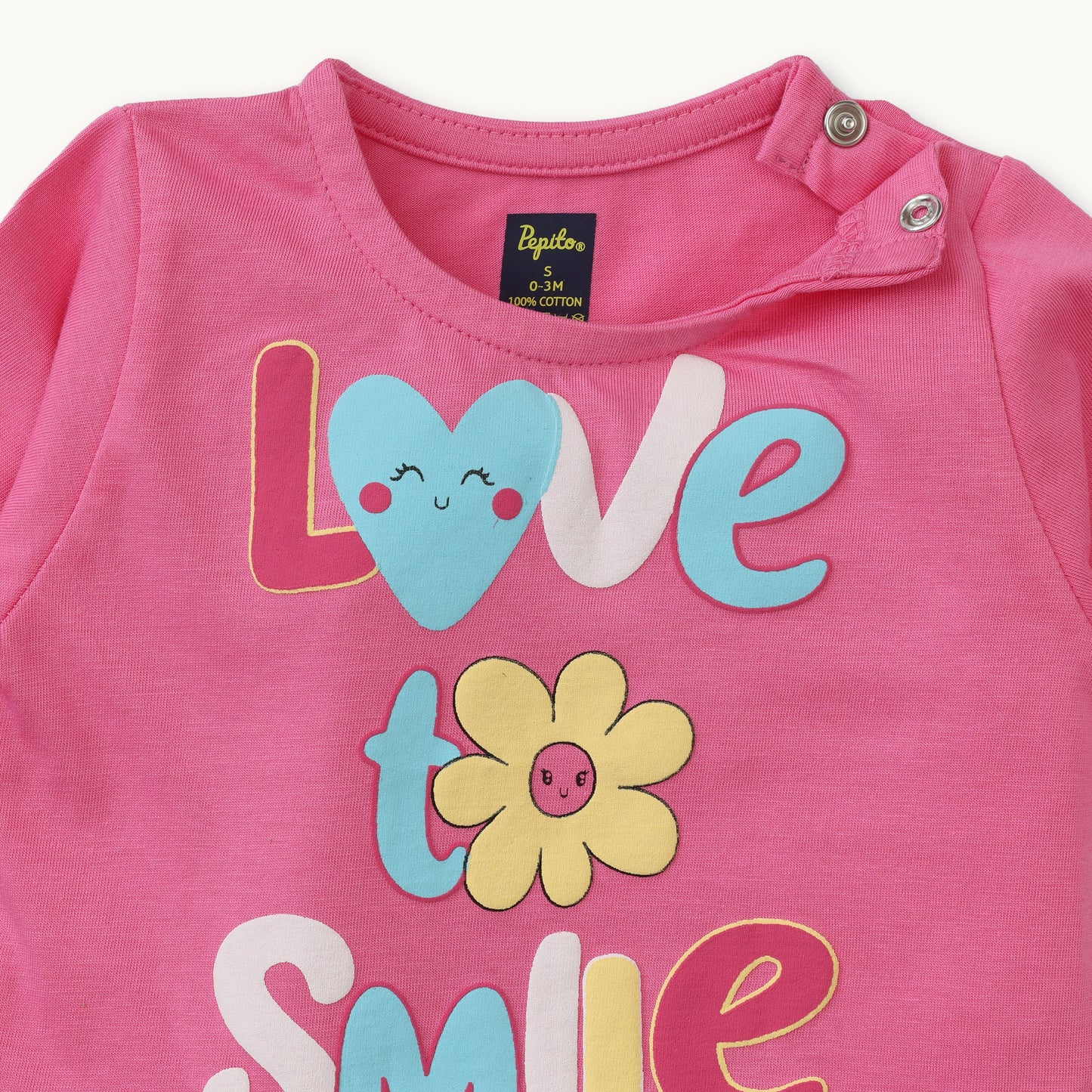 Hot Pink Pyjama Set - Infant Girls