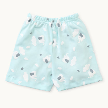 Boys Graphic Print Jabla & Shorts Set
