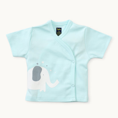 Boys Graphic Print Jabla & Shorts Set