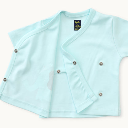 Boys Graphic Print Jabla & Shorts Set