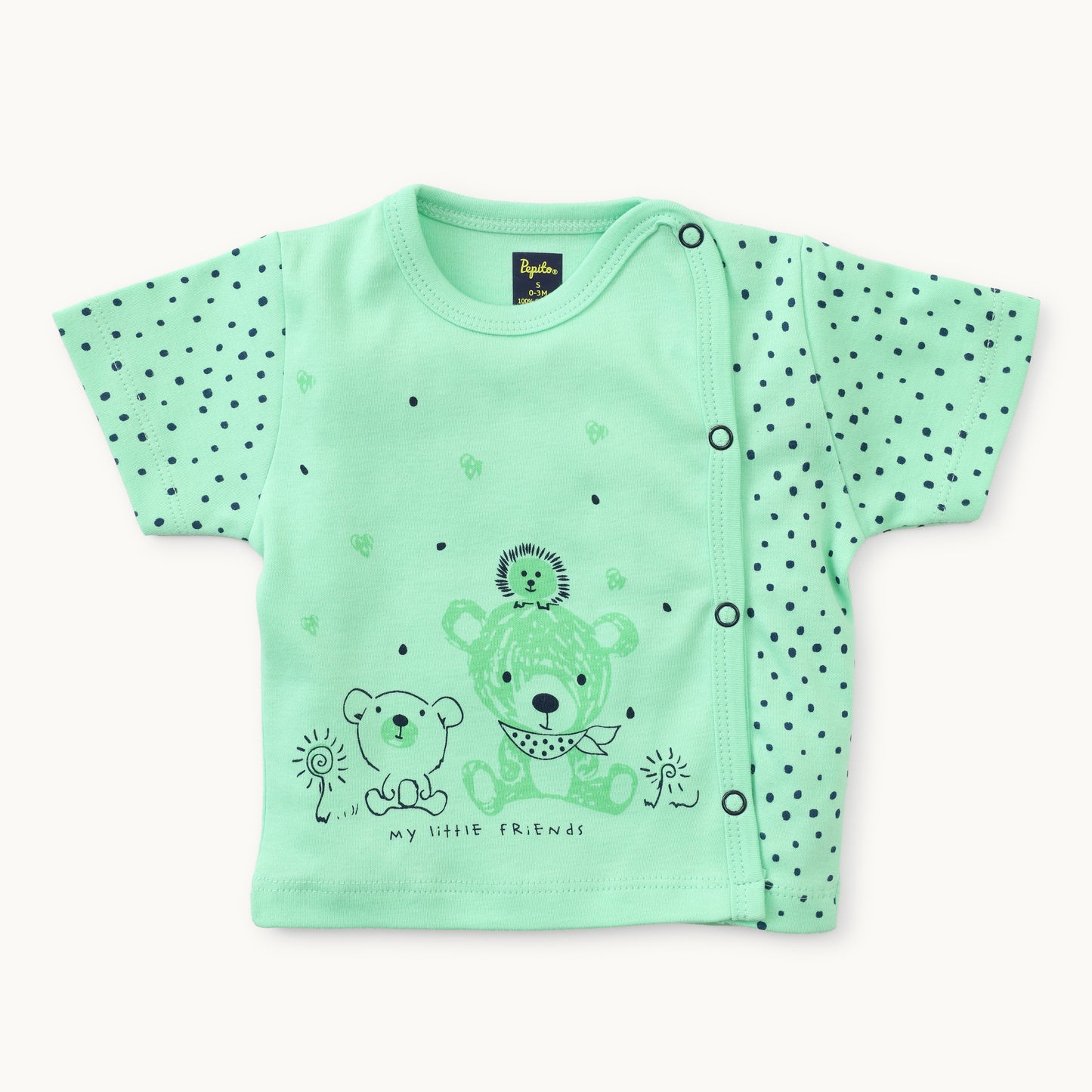 Boys Graphic Print Jabla & Shorts Set