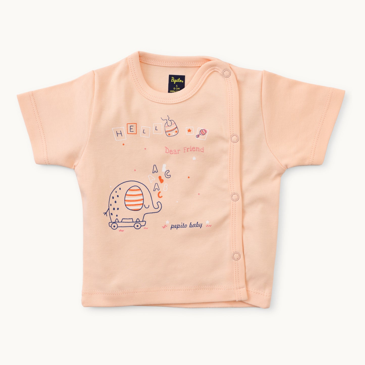 Boys Graphic Print Jabla & Shorts Set