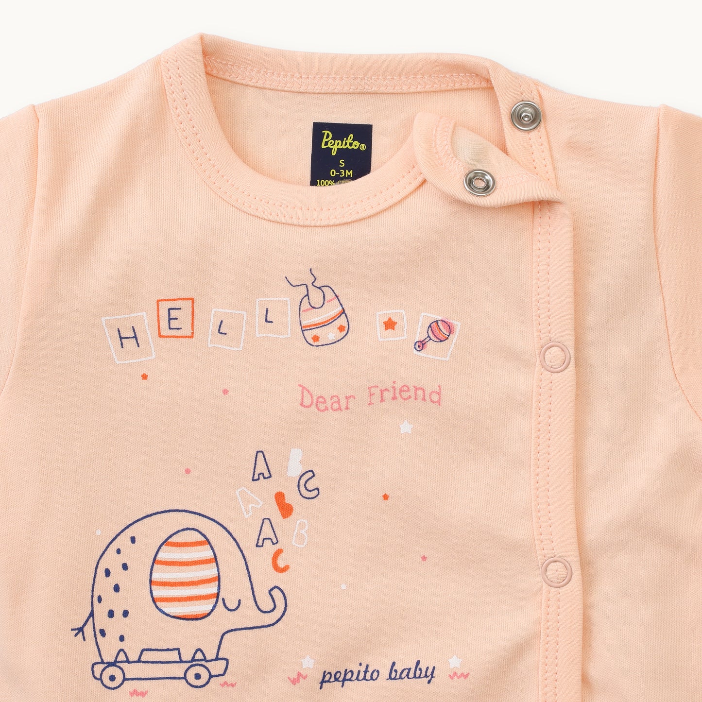 Boys Graphic Print Jabla & Shorts Set