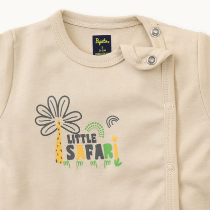 Boys Graphic Print Jabla & Shorts Set