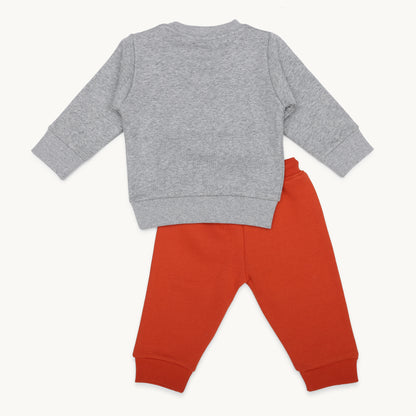 BOYS CREWNECK FLEECE TRACKSUIT