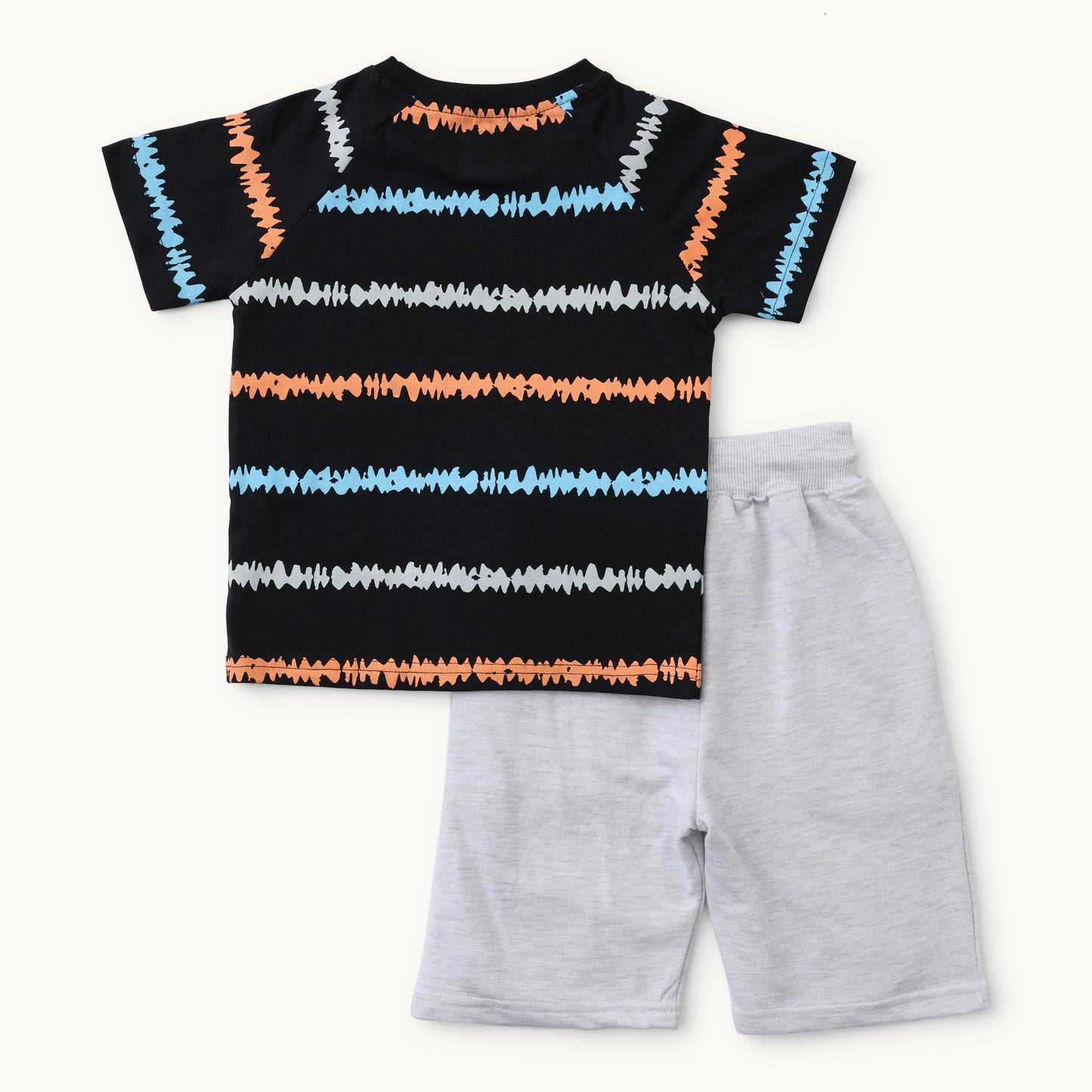 Printed Shorts & T-Shirt Set