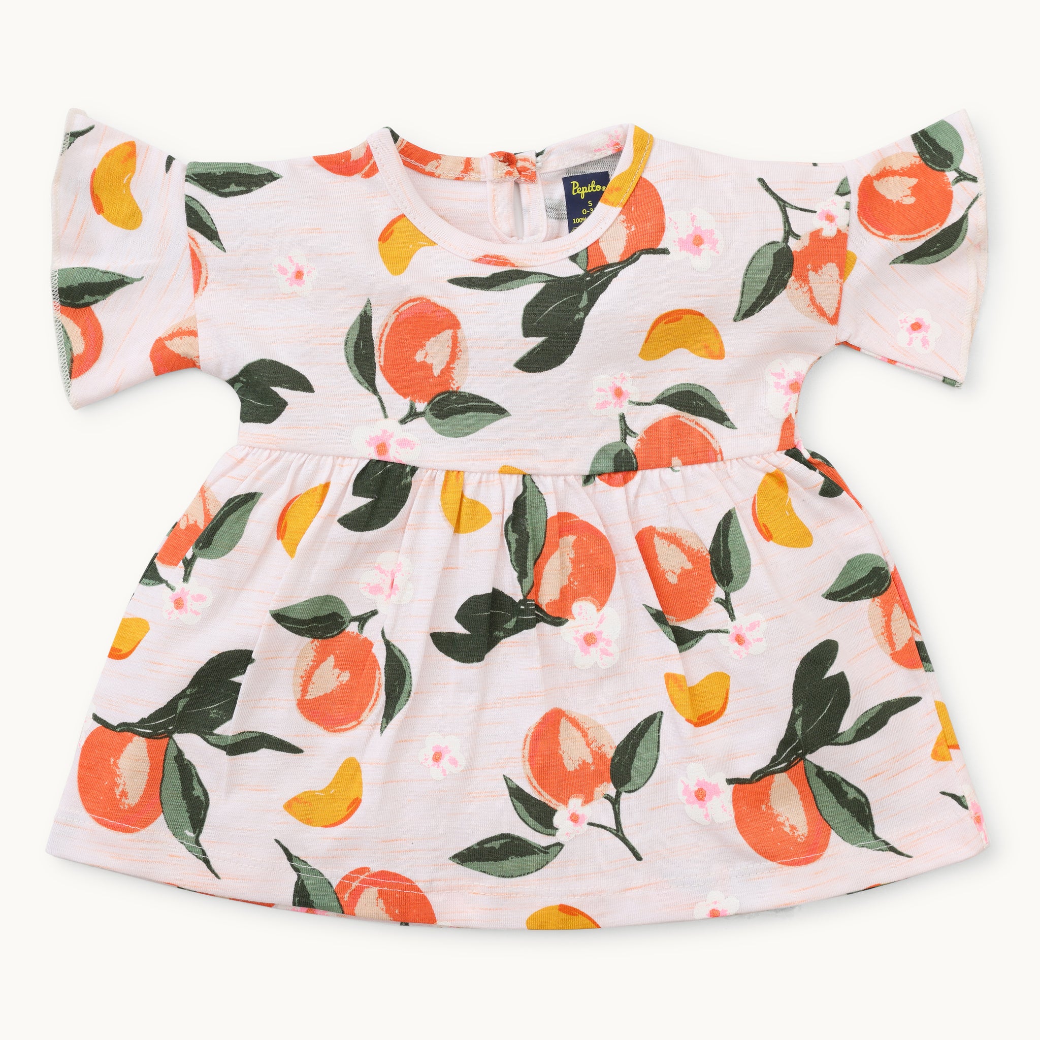 Infants Printed A-Line Dress