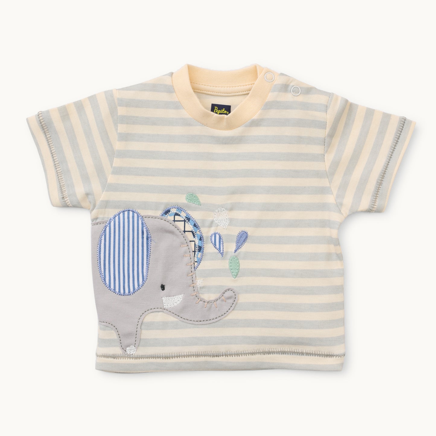 Boys Graphic Print Jabla & Shorts Set