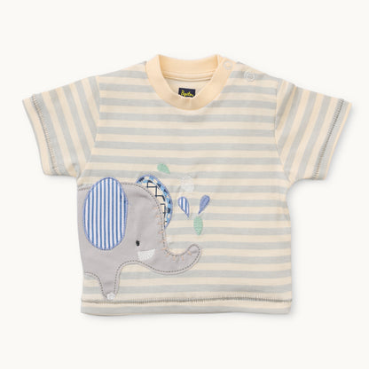 Boys Graphic Print Jabla & Shorts Set