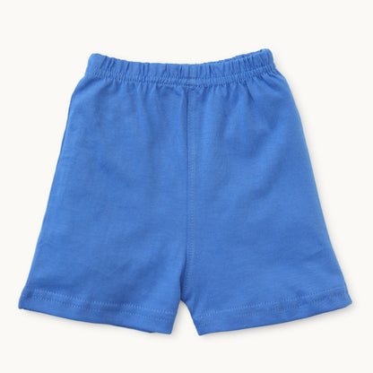 Boys Graphic Print Jabla & Shorts Set